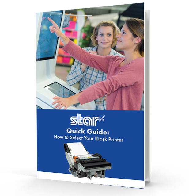 Brochure - Quick Guide How to Select Your Kiosk Printer