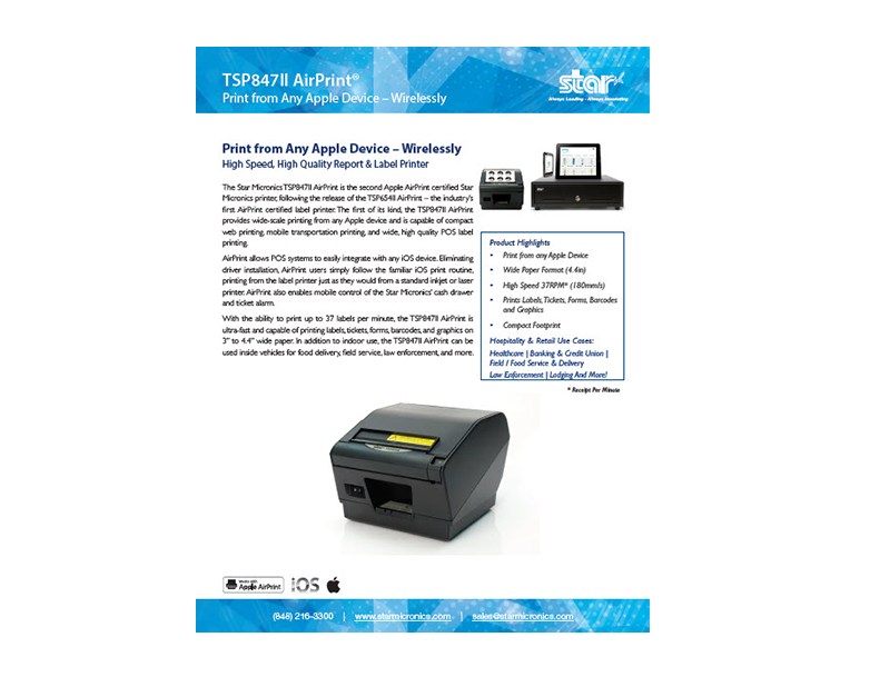 AirPrint-label-printer-Spec-sheet