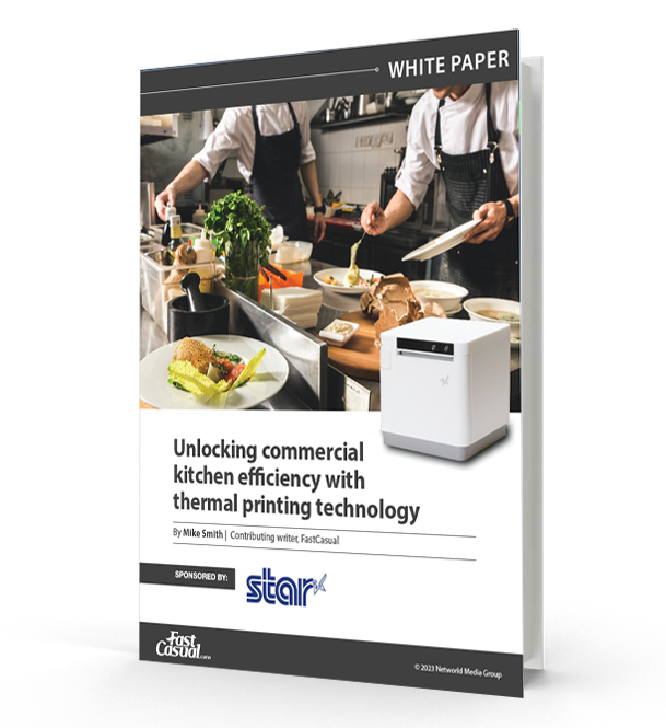 Unlocking Commercial Kitchen Efficiency with Thermal Printing Technology White Paper by Star Micronics Unlocking Commercial Kitchen Efficiency with Thermal Printing Technology White Paper by Star Micronics