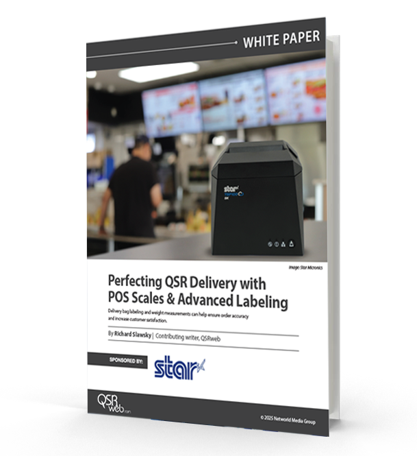 Perfecting QSR Delivery with POS Scales & Advanced Labeling White Paper by Star Micronics