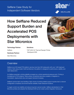 Read the Selflane Case Study by Star Micronics