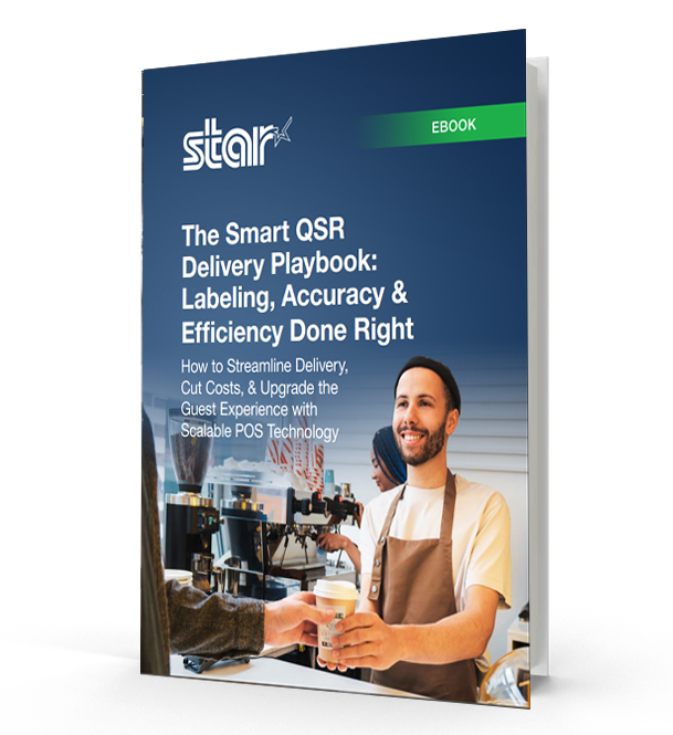The Smart QSR Delivery Playbook: Labeling, Accuracy & Efficiency Done Right Ebook by Star Micronics The Smart QSR Delivery Playbook: Labeling, Accuracy & Efficiency Done Right Ebook by Star Micronics