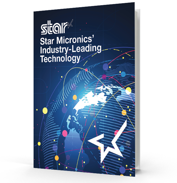 Ebook featuring industry-leading point-of-sale (POS) technology by Star Micronics.