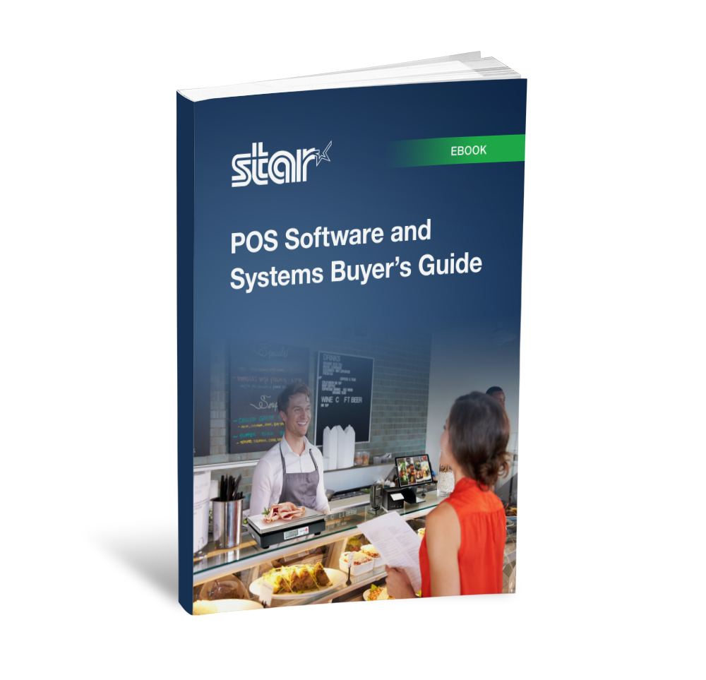 POS Software and Systems Buyer's Guide Ebook by Star Micronics