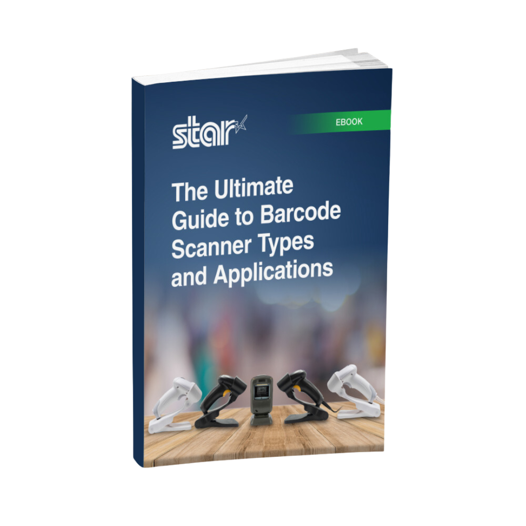 The Ultimate Guide to Barcode Scanner Types and Applications ebook by Star Micronics