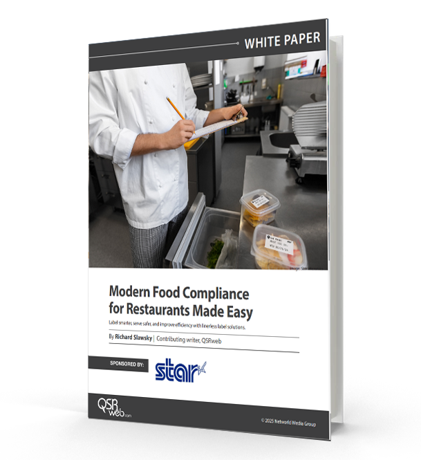 Download our free white paper, "Modern Food Compliance for Restaurants Made Easy."