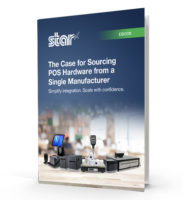 The Case for Sourcing POS Hardware from a Single Manufacturer ebook by Star Micronics